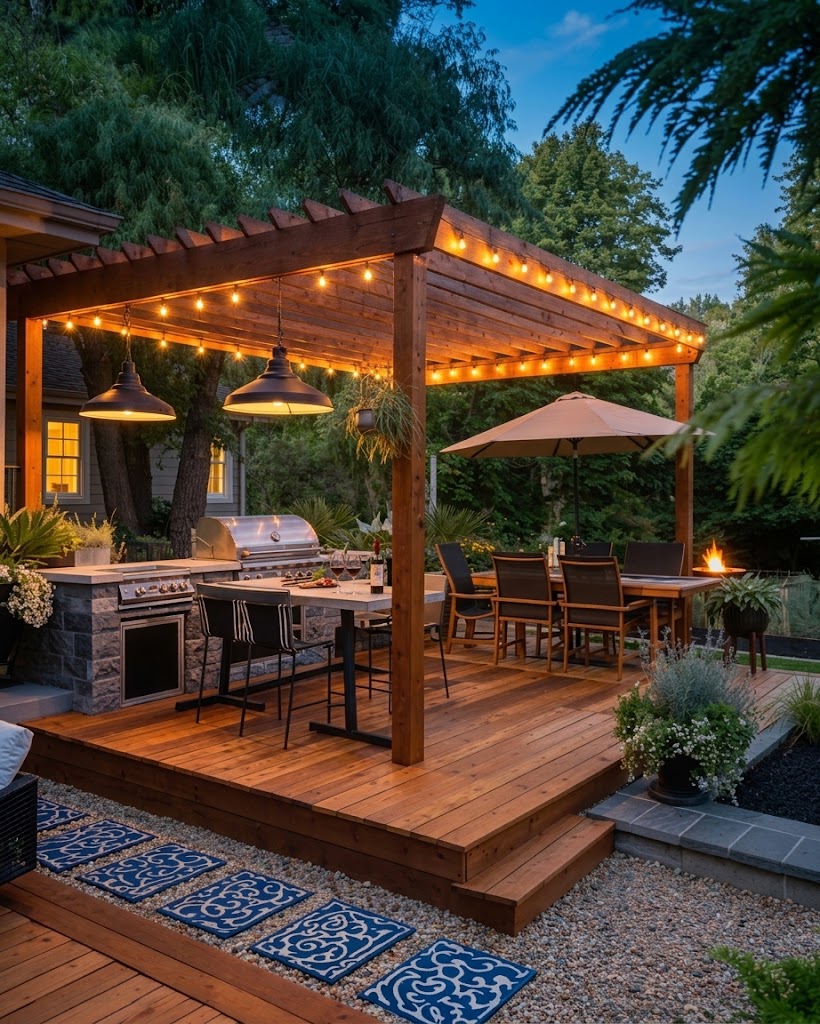 Pergola Shades project 17 by Hot Mix Holdings